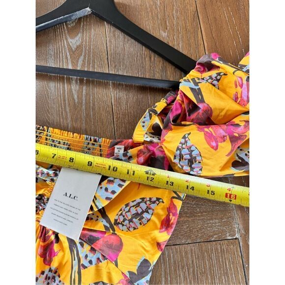 A.L.C. NWT Elle Dress Size 2 - Picture 8 of 10